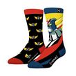 CAPSLAB Paire de chaussettes de ville  Goldorak Act. Coloris disponibles : Rouge