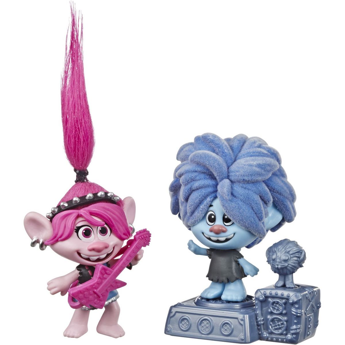 Figurine Poupée à fonction Poppy Pop & Rock LES TROLLS 2 : la