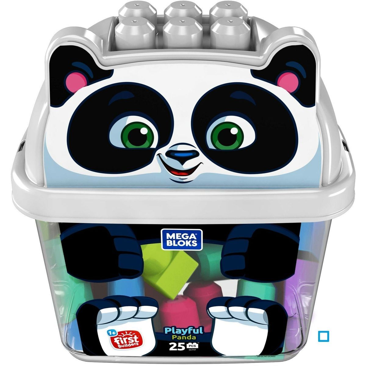 MEGABLOKS Animal Bucket panda Megablocks pas cher Auchan.fr