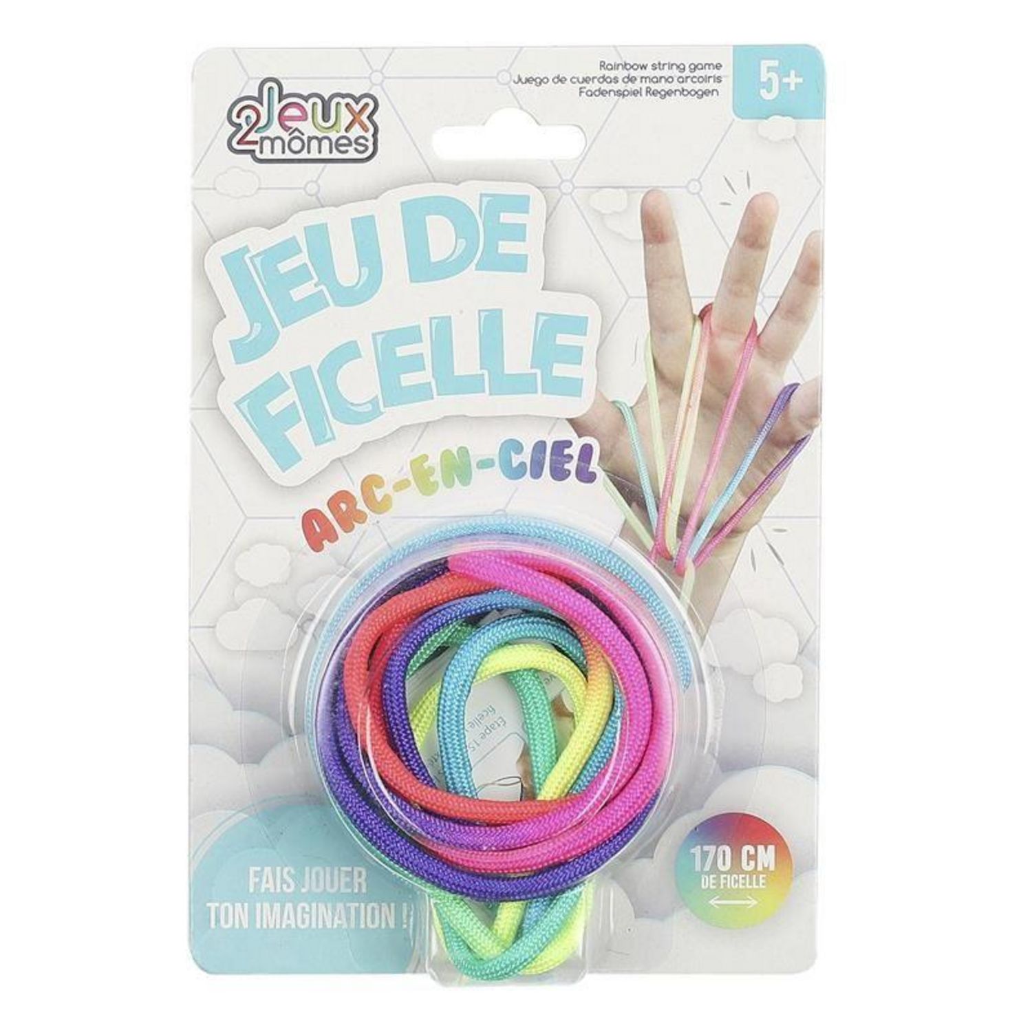 Sac de 100 billes Mômes 1cm Multicolore