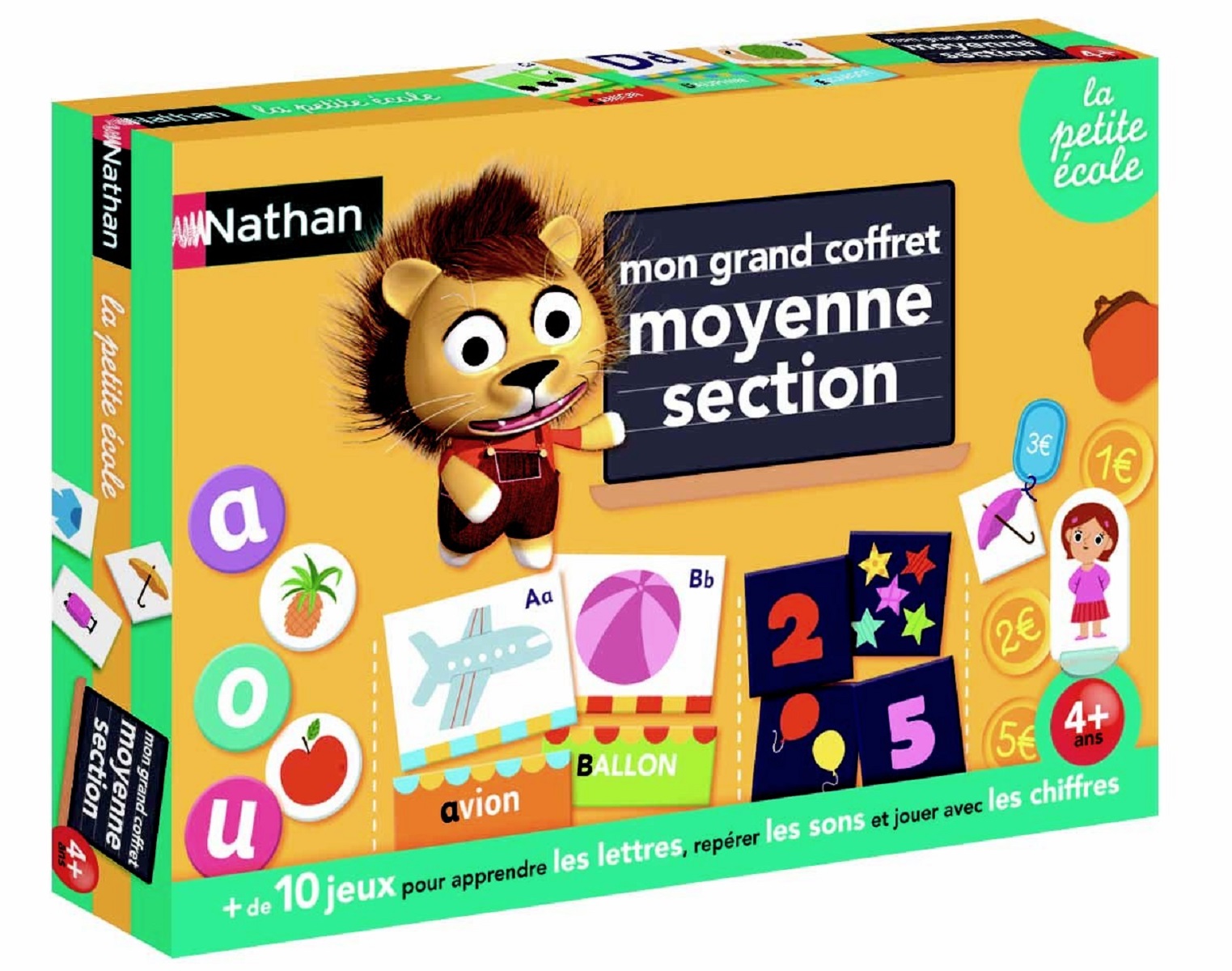 Mes jeux de Moyenne Section - Jeux éducatifs