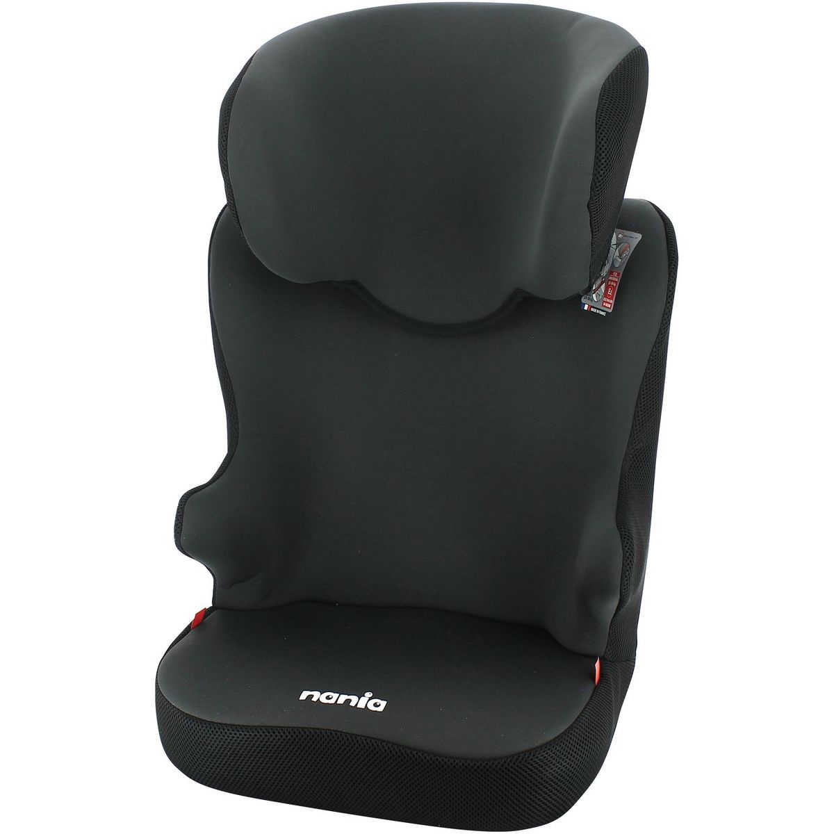 NANIA Siège auto rehausseur avec harnais RACER groupe 1/2/3 pas cher Auchan.fr