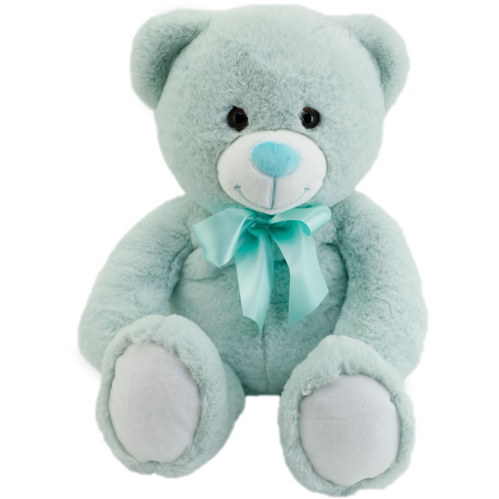 Ours en peluche 50 cm Vert