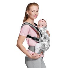 Kinder Kraft Porte Bebe Ergonomique Nino Gris Pas Cher A Prix Auchan