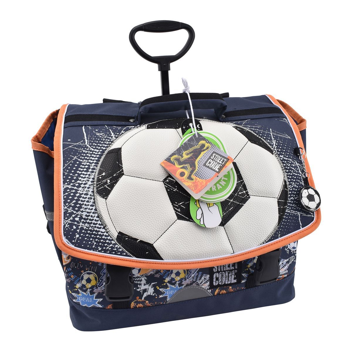 Cartable foot a roulette best sale