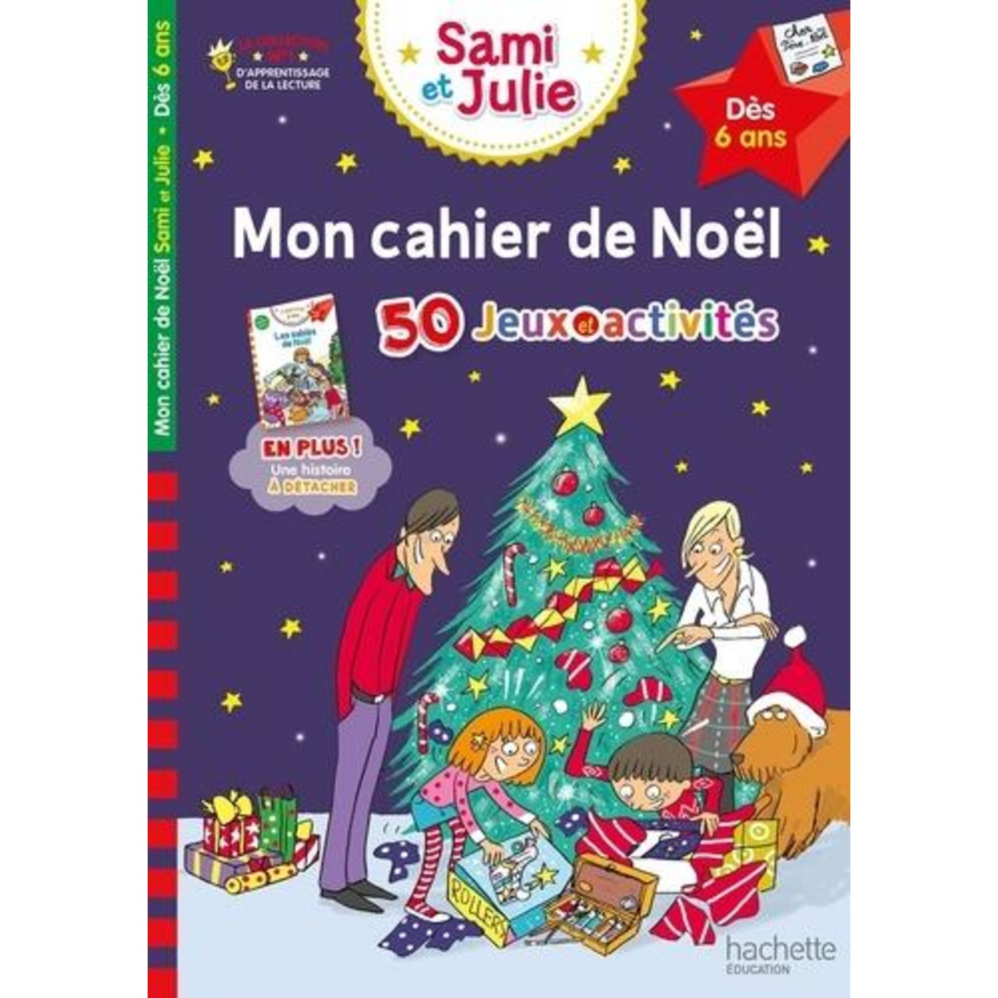 Cahier de lecture avec Samie et Julie (French Edition)