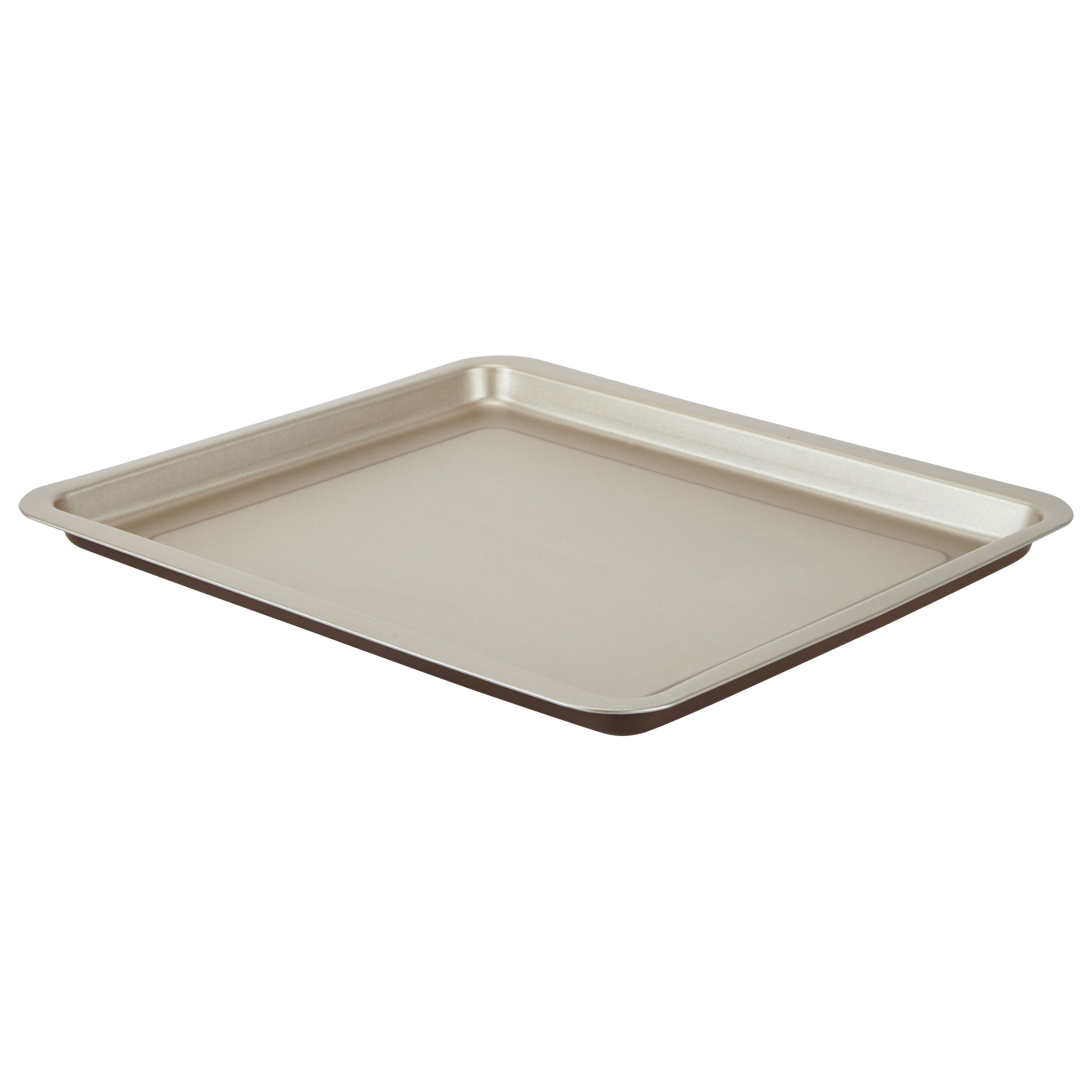 Plateau de cuisson rectangulaire en métal antiadhésif, pour