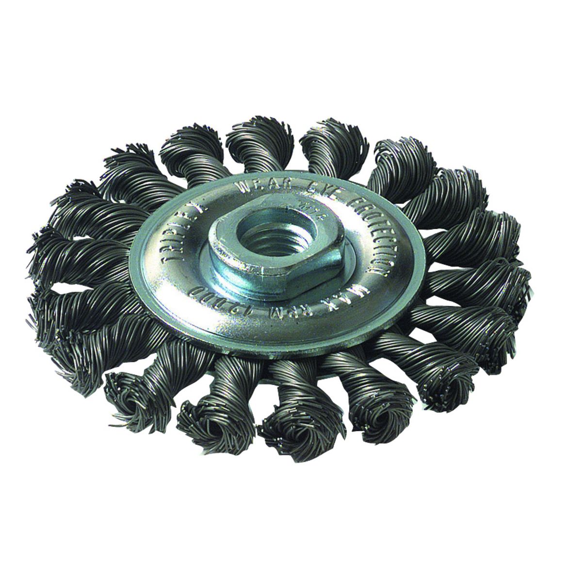 TIVOLY Brosse circulaire meuleuse pour métal TIVOLY, Diam.95 mm