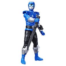 HASBRO Figurine articulée 30 cm - Power Rangers Beast Morphers - Bleu Beast-X