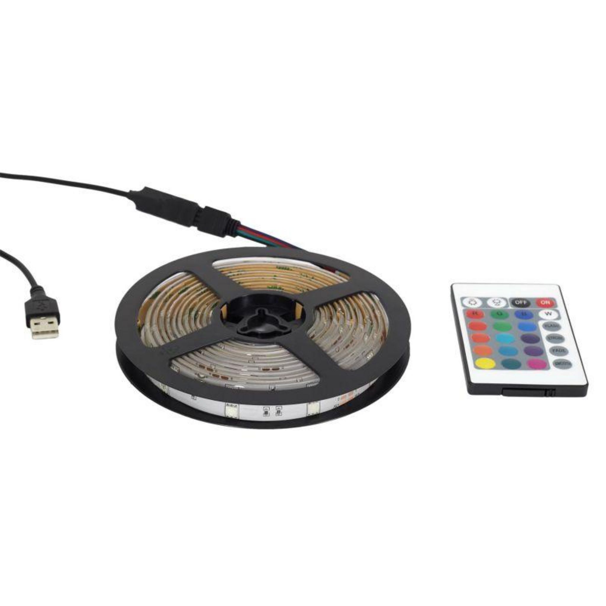 14€02 sur Guirlande Lumineuse Multicolore USB 10M 100 LEDs-12