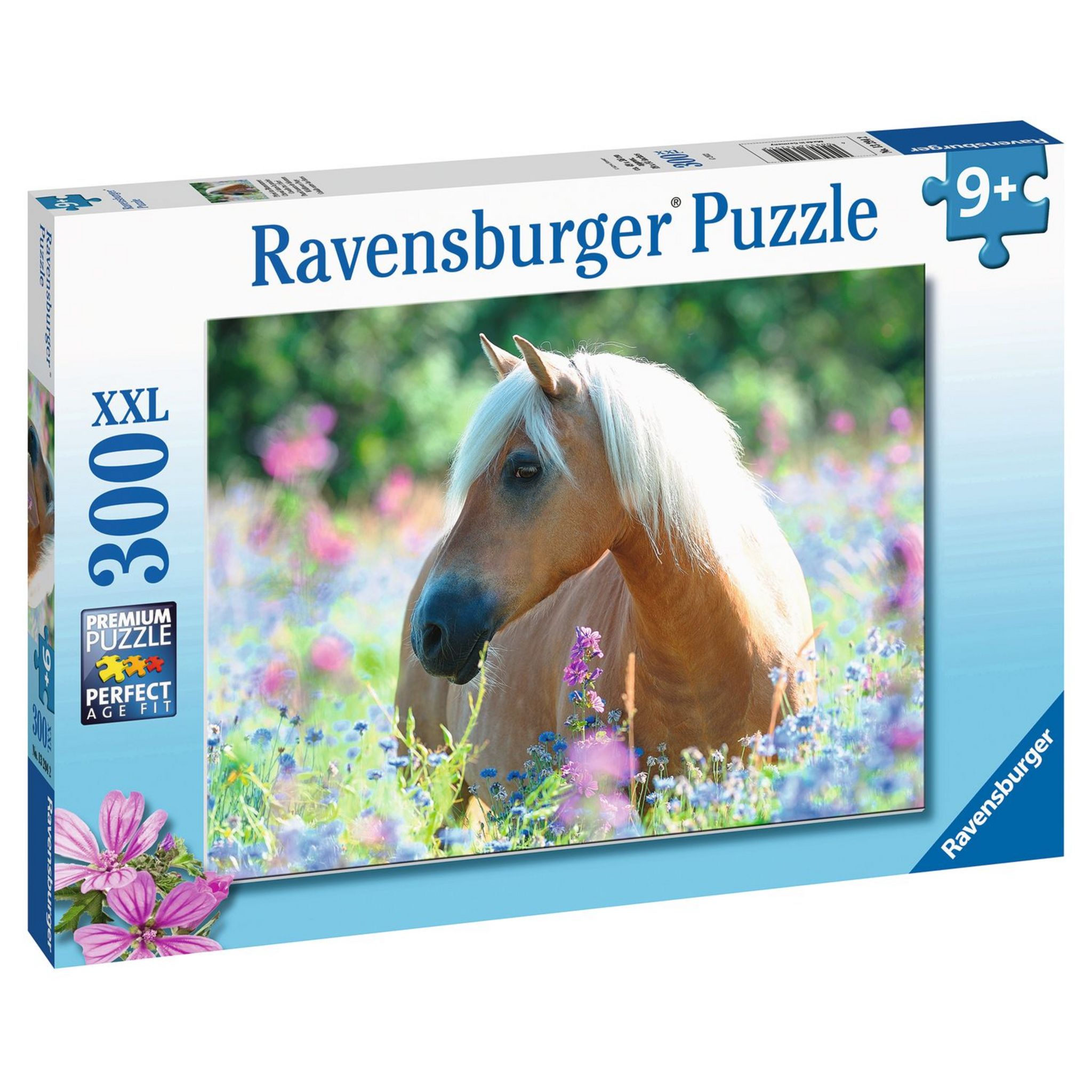 Puzzle de 500 pièces - chatons dans la prairie - Ravensburger