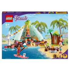 LEGO Friends 41700 - Camping glamour à la plage 
