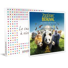Smartbox Coffret Cadeau - Journée au ZooParc de Beauval en famille en 2022 - .