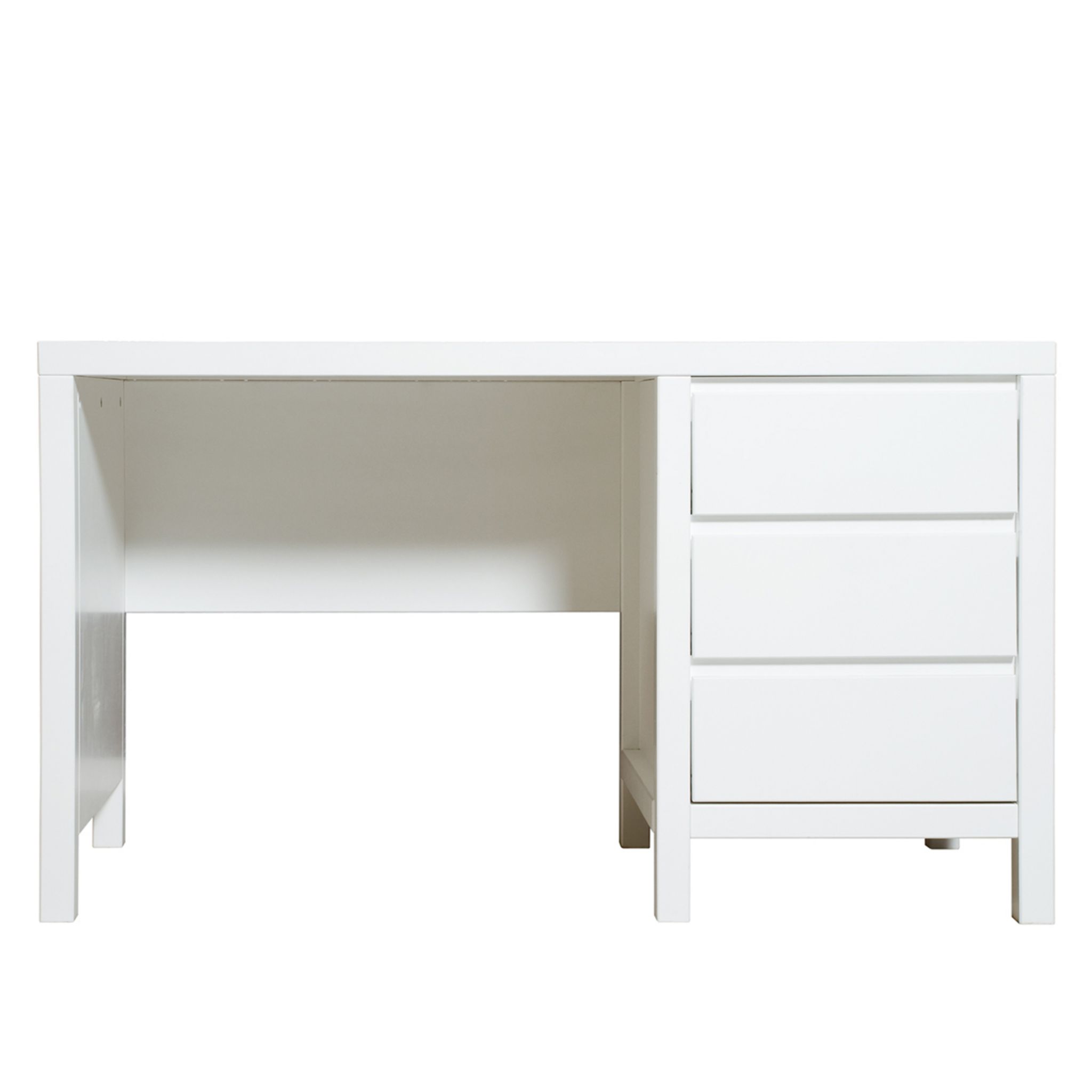 Bureau d'angle droit ou gauche avec rangements L112cm MAX pas cher