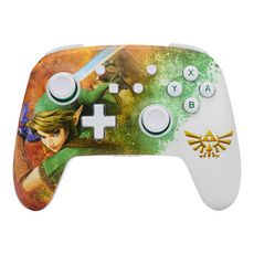 POWER A Manette Sans Fil Zelda Watercolor Nintendo Switch