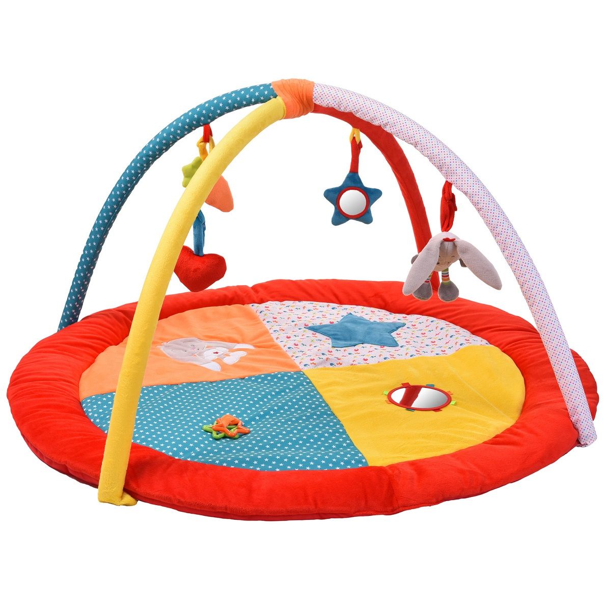 Auchan Baby Tapis D Eveil Cirque 4 Accessoires Pas Cher A Prix Auchan