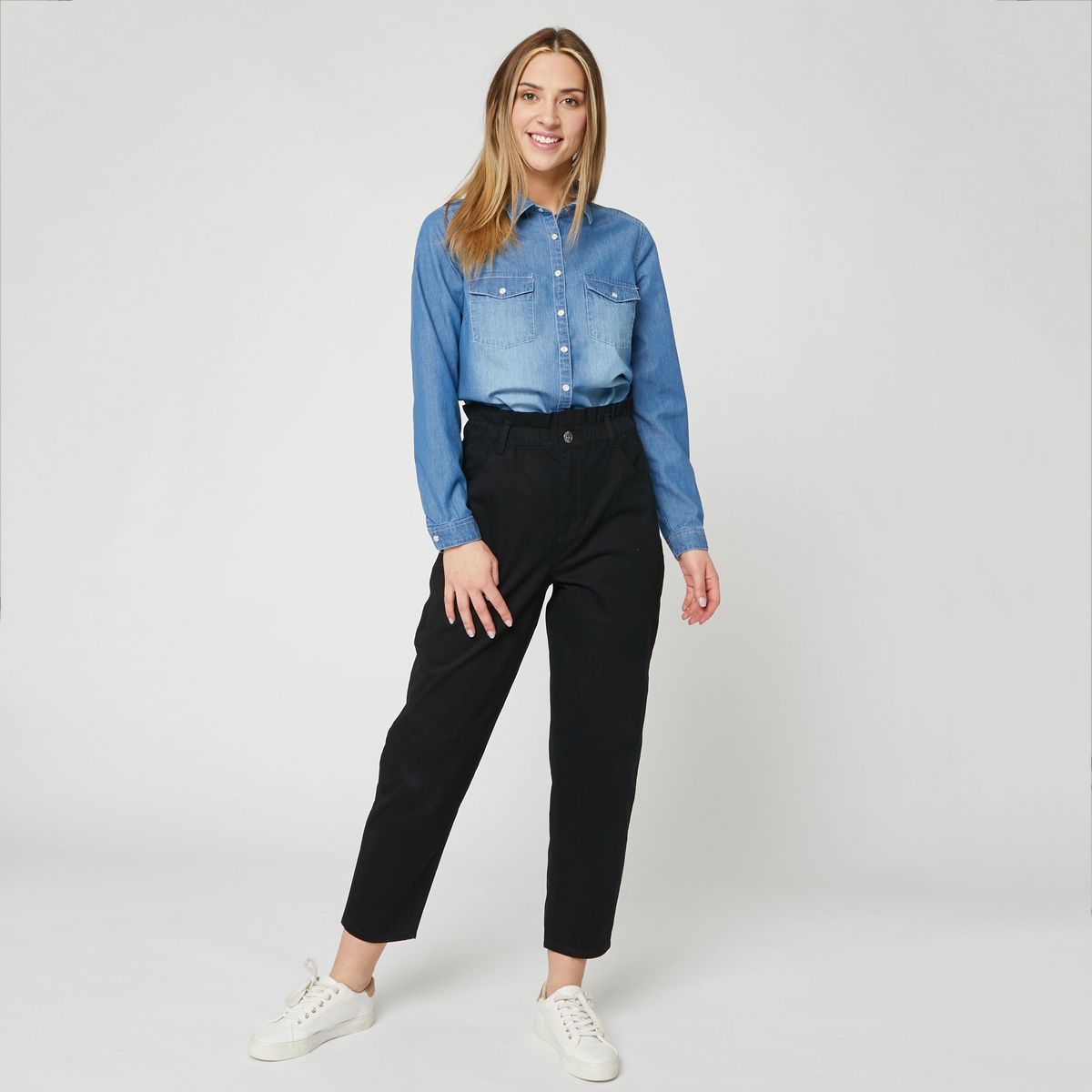 Jean in extenso auchan femme new arrivals