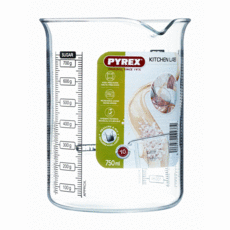 PYREX Doseur verre 0,50 L Pyrex Kitchen Lab