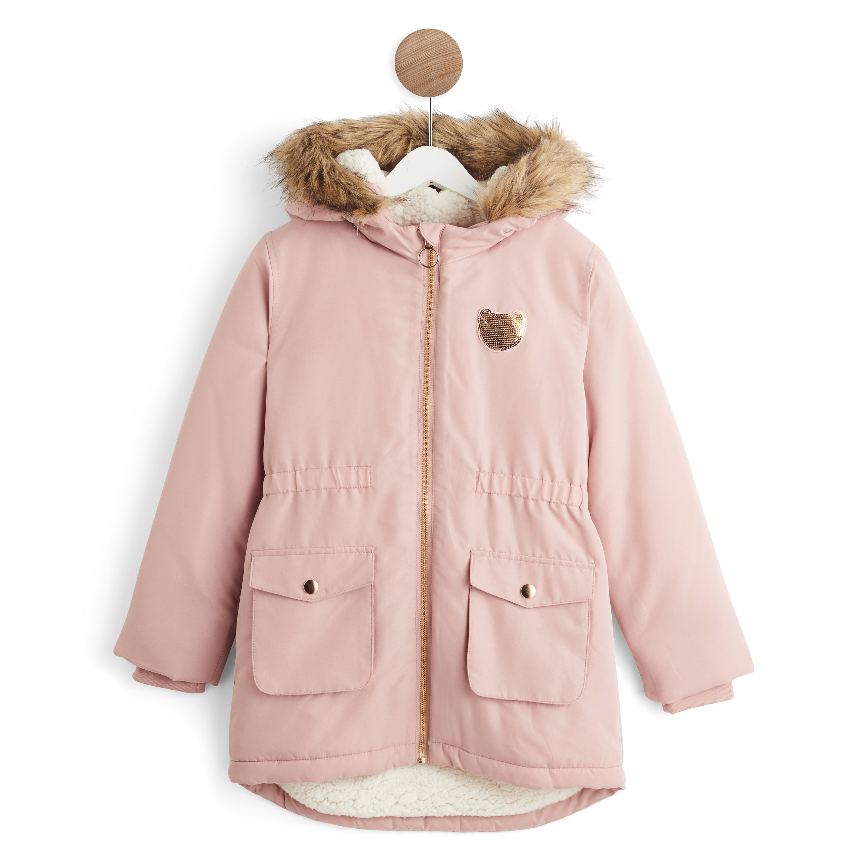 Auchan manteau fille new arrivals