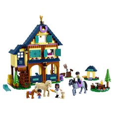 LEGO Friends 41683 - Le centre équestre de la forêt dès 7 ans