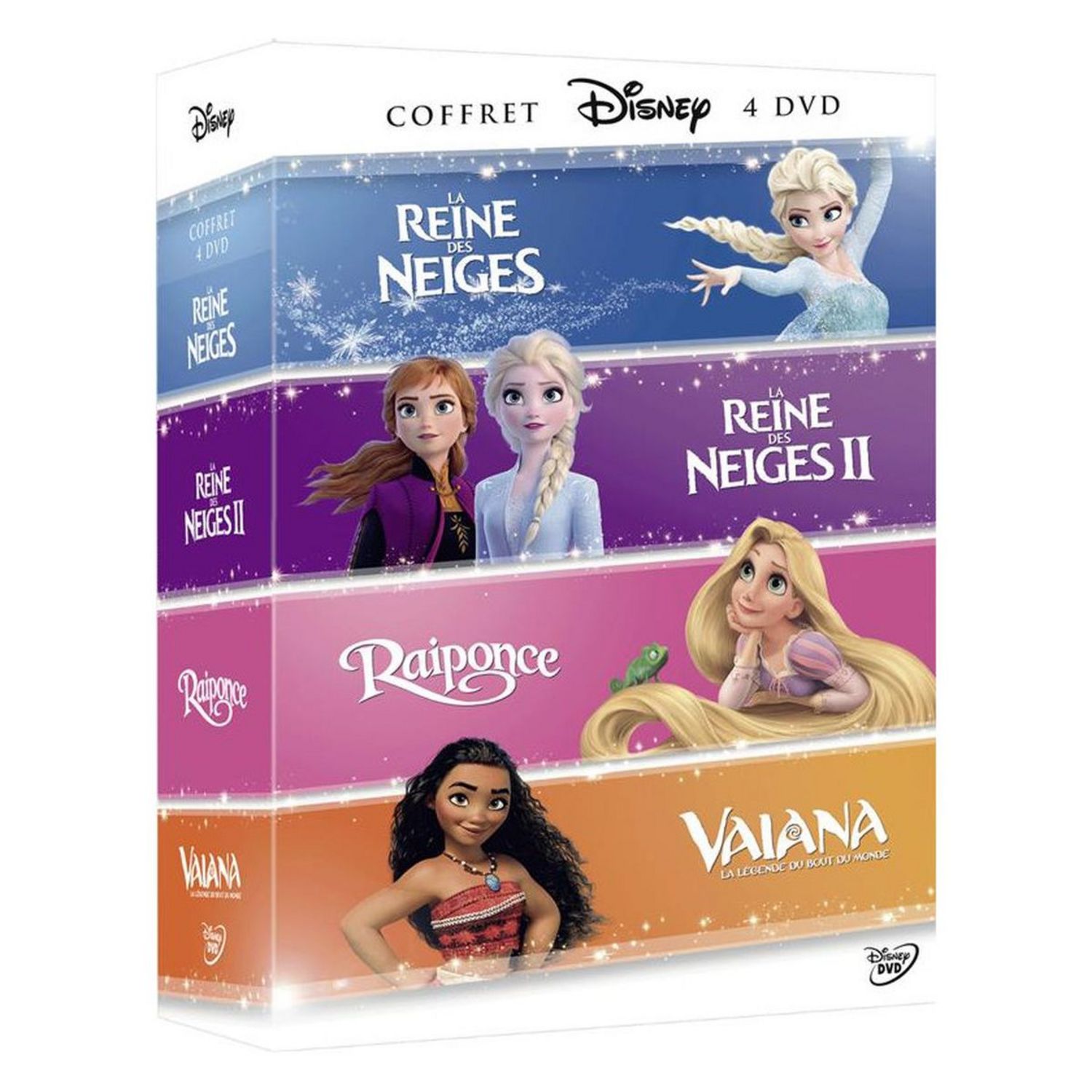 Coffret DVD Raiponce, La série pas cher 