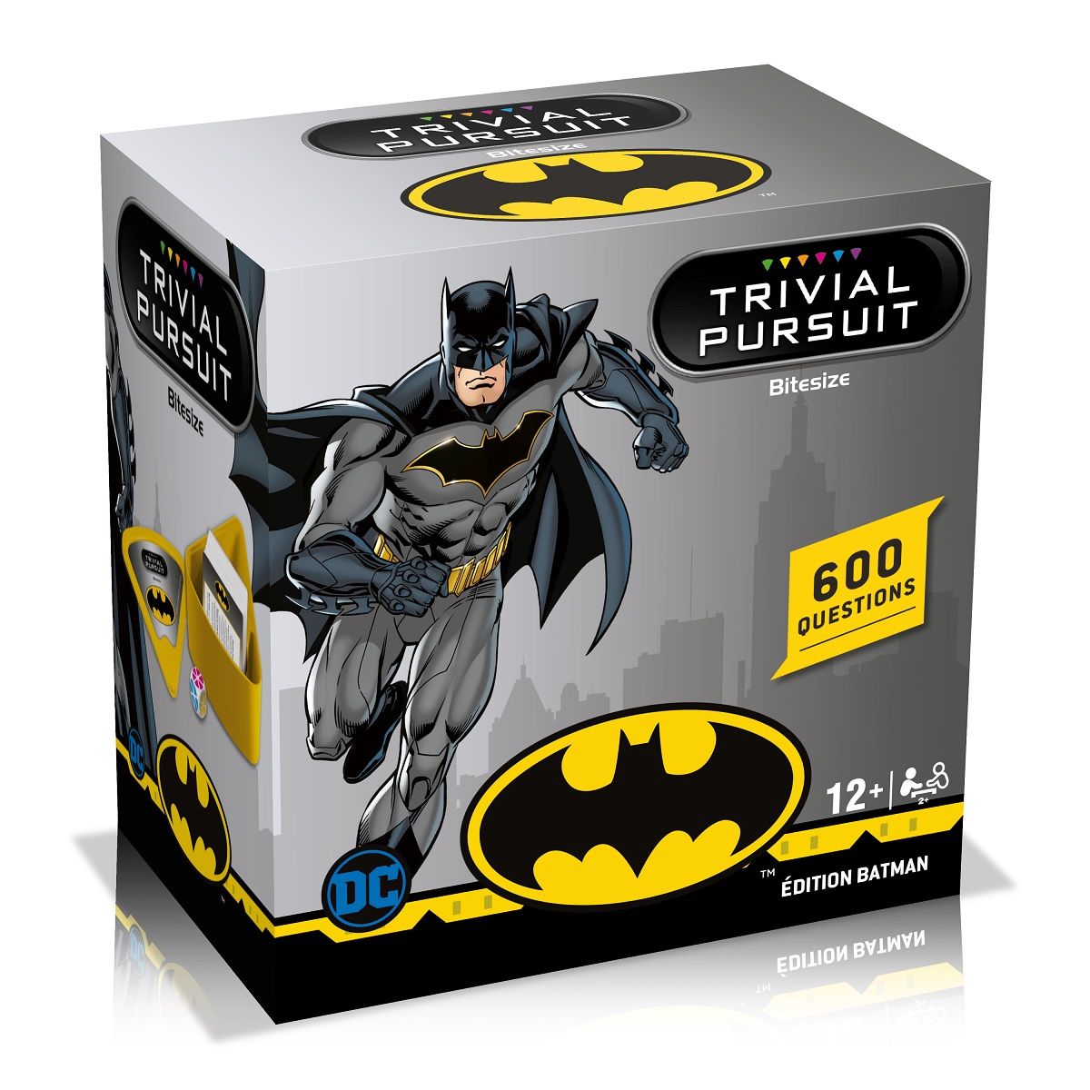 WINNING MOVES Trivial Pursuit Voyage - Batman pas cher 