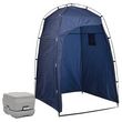 Toilette portable de camping avec tente 10+10 L