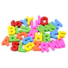  36 lettre magnétique aimant enfant ecole alphabet