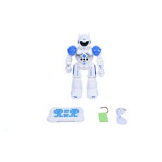 Robot Infrarouge 26 cm bleu