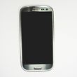 samsung original vitre tactile écran lcd sur châssis samsung galaxy s3 i9300 gris