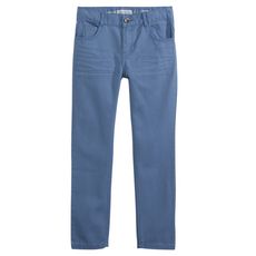 IN EXTENSO Pantalon en twill 5 poches garçon (Bleu)