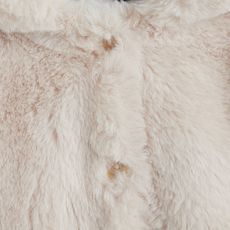 In Extenso Manteau Fausse Fourrure Bebe Fille Pas Cher A Prix Auchan