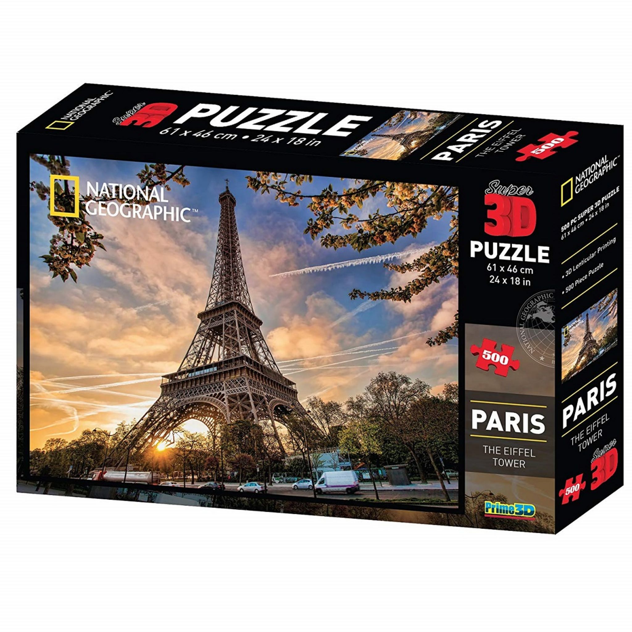 Tour Eiffel - Puzzle 3D au meilleur prix