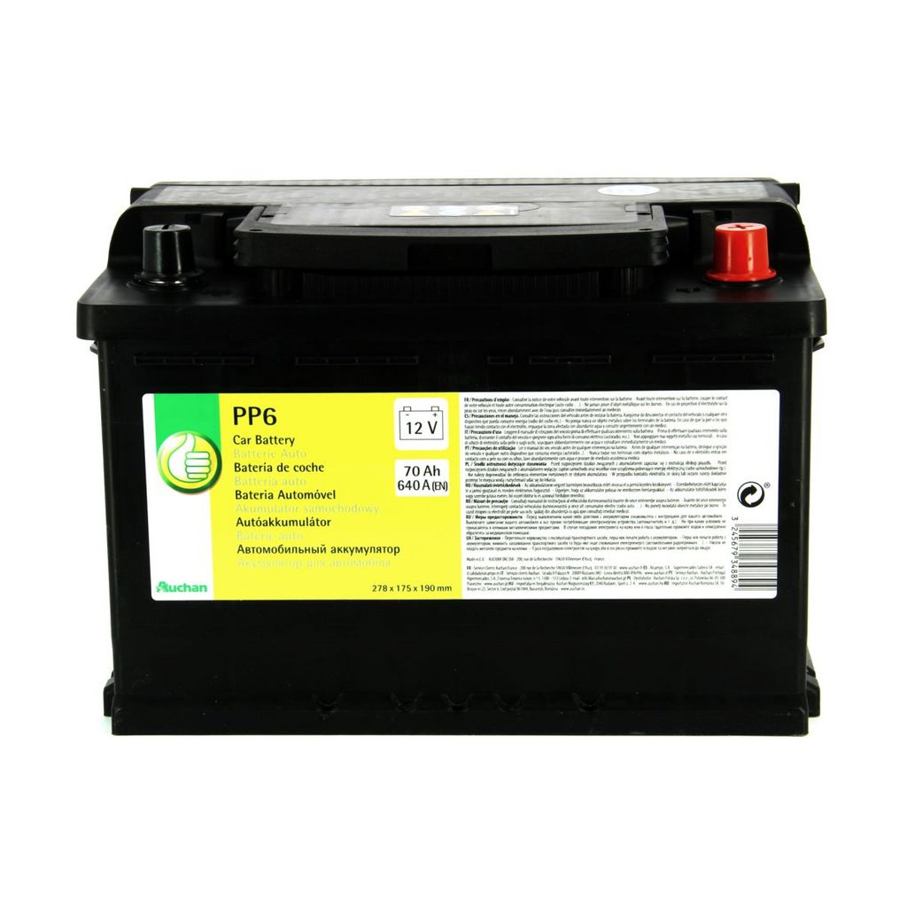 Carrefour Batteria Auto 70ah 720a