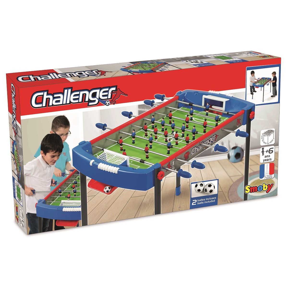 SMOBY Babyfoot Challenger pas cher 