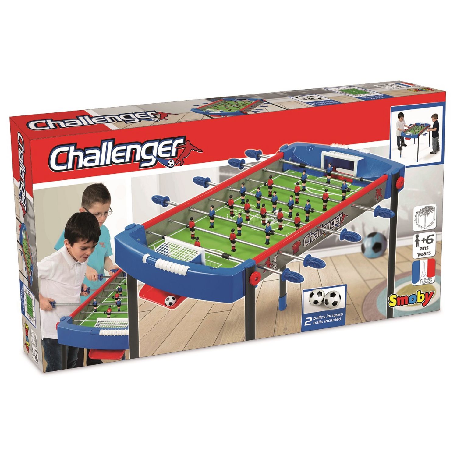 SMOBY Babyfoot Challenger pas cher 