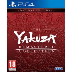 KOCH MEDIA The Yakuza Remastered Collection Day One Edition PS4