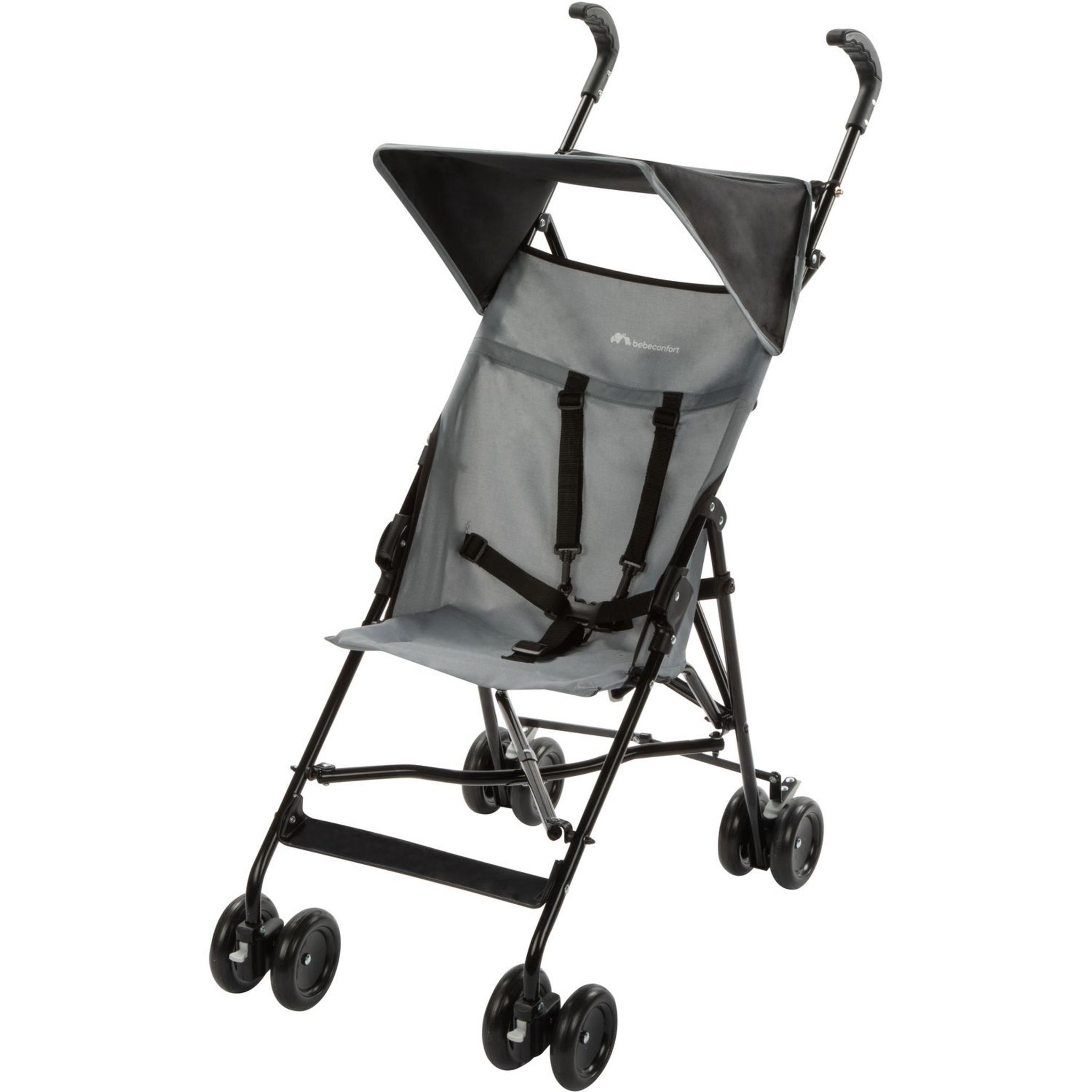 Bebe Confort Poussette canne fixe ultra compacte canopy PEPS pas cher Auchan