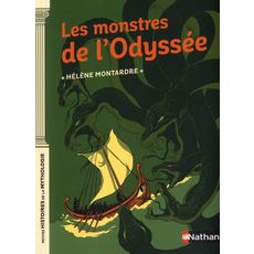  LES MONSTRES DE L'ODYSSEE, Montardre Hélène