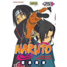 Euro Media Diffusion Naruto - tome 25