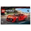 lego speed champions 76914 - ferrari 812 competizione, kit de maquette de voiture de sport, série 2023, set de véhicule à collectionner