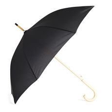 IN EXTENSO Parapluie à canne noir femme