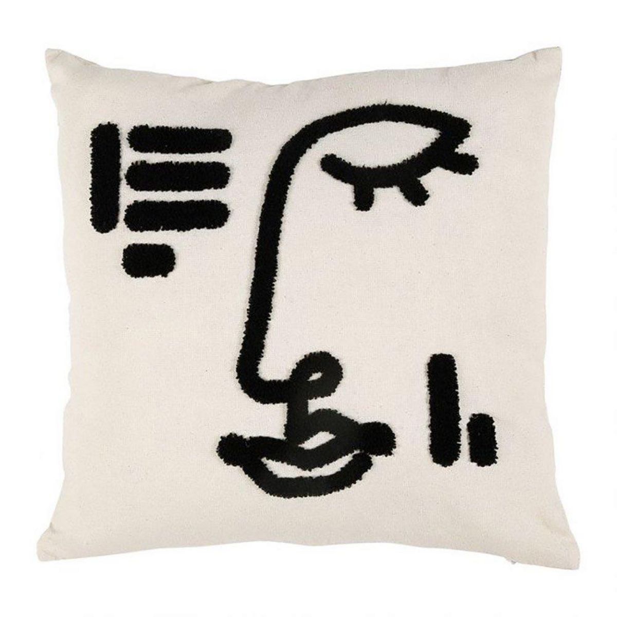 No name Housse de coussin 40x40 cm Portrait
