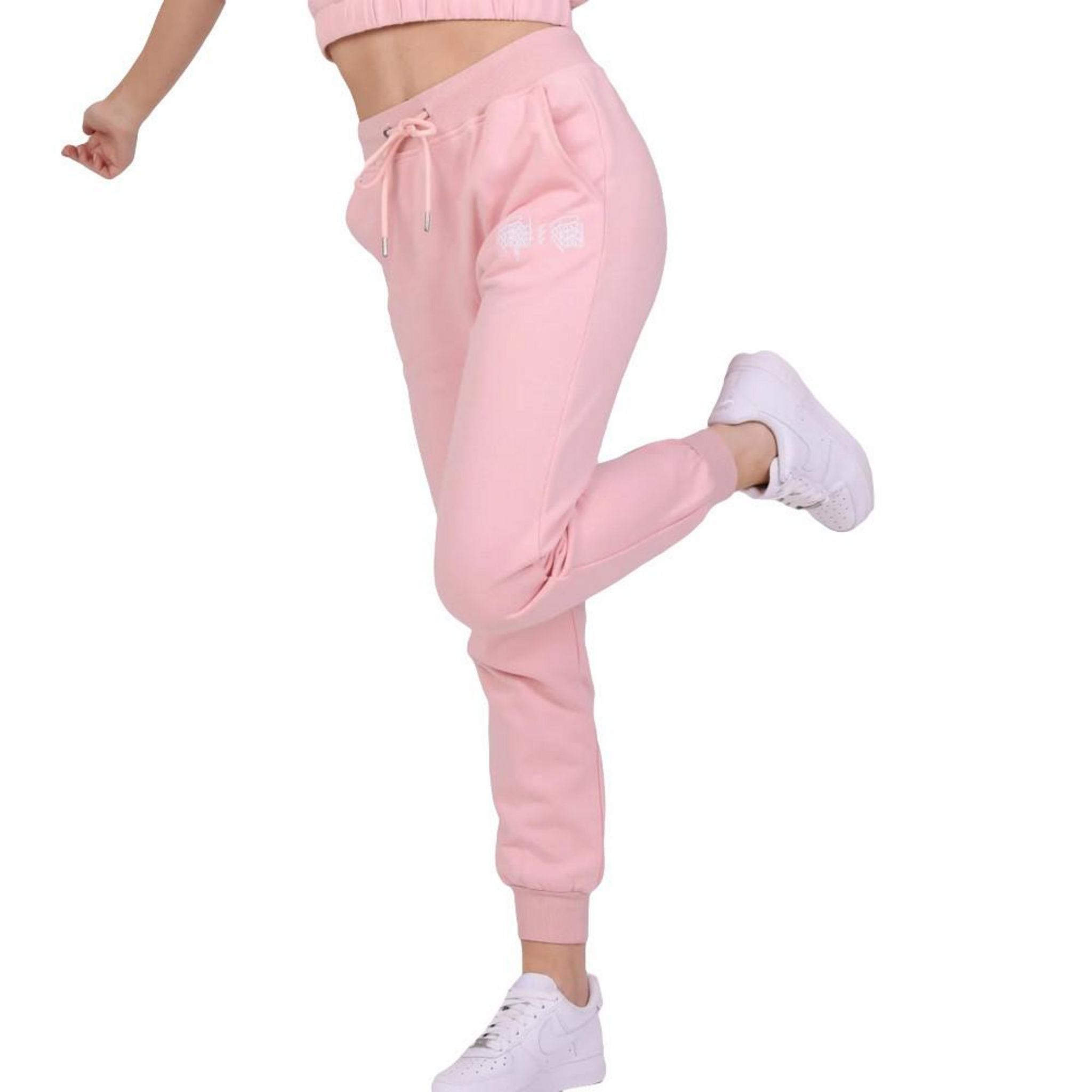 Bas de jogging femme Rose PK2 Project x F214102