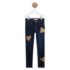 IN EXTENSO Jean fille (Stone )