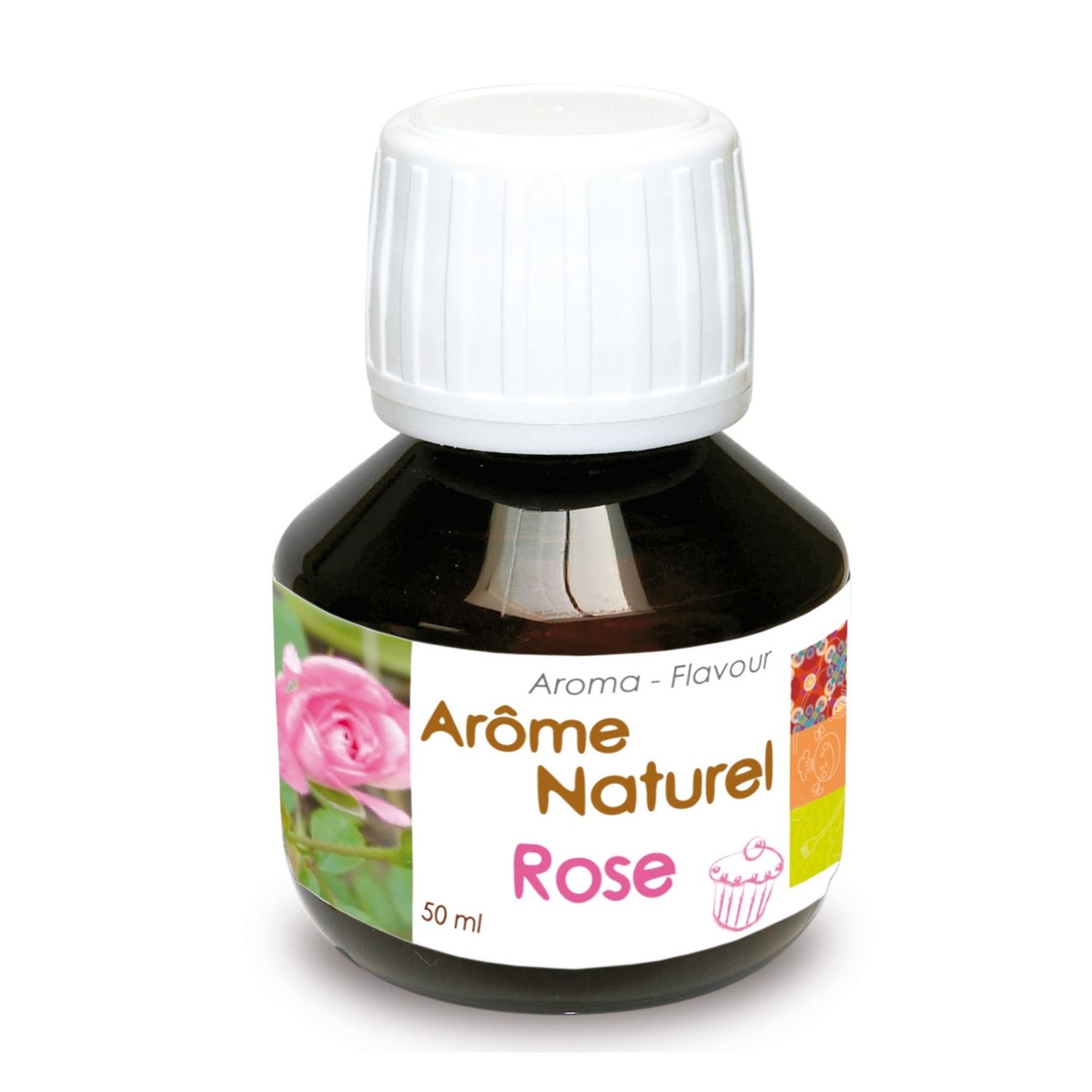 Arôme Alimentaire Naturel De Rose - Europages