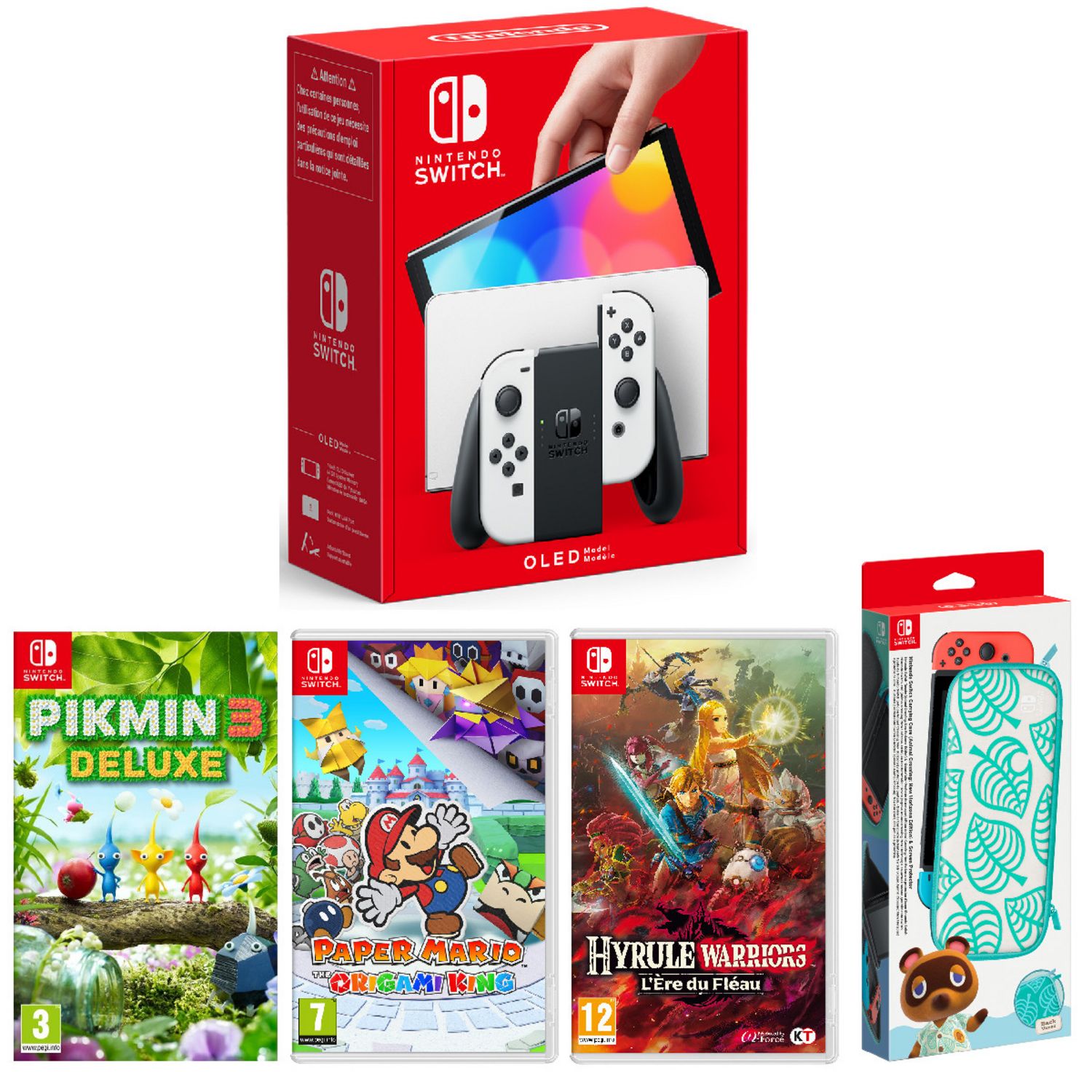 Promo Jeux Switch chez Auchan