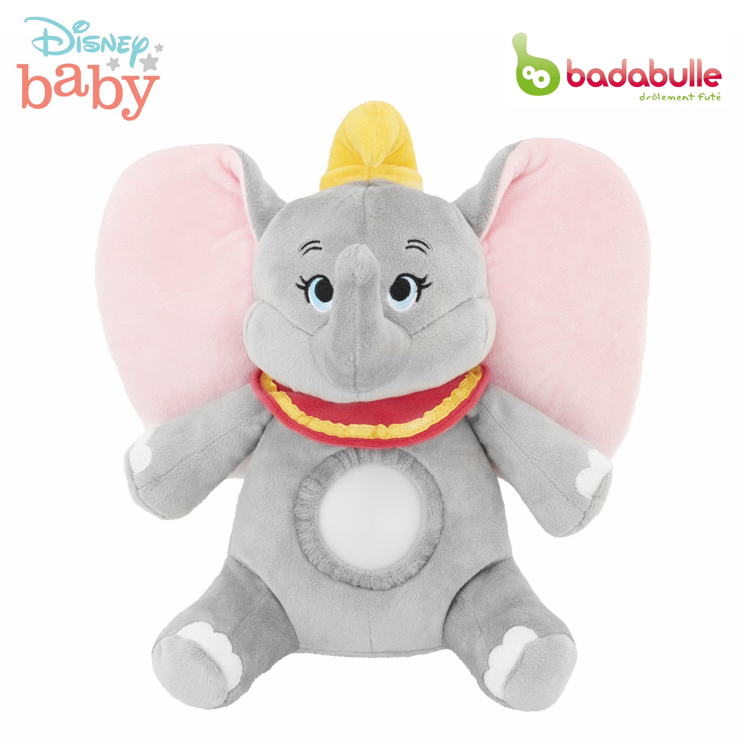 Disney Veilleuse Peluche Dumbo Berceuses Pas Cher A Prix Auchan