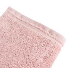 ACTUEL Drap de bain uni en coton 450 g/m² (Rose pale )