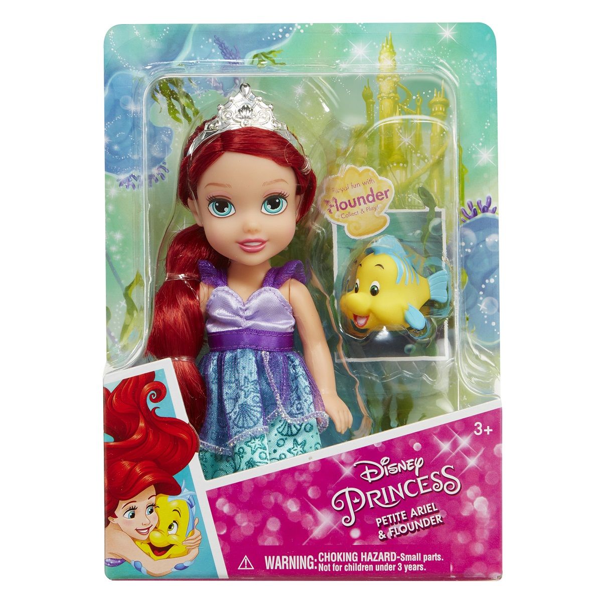 Disney Princess petite poupée Ariel